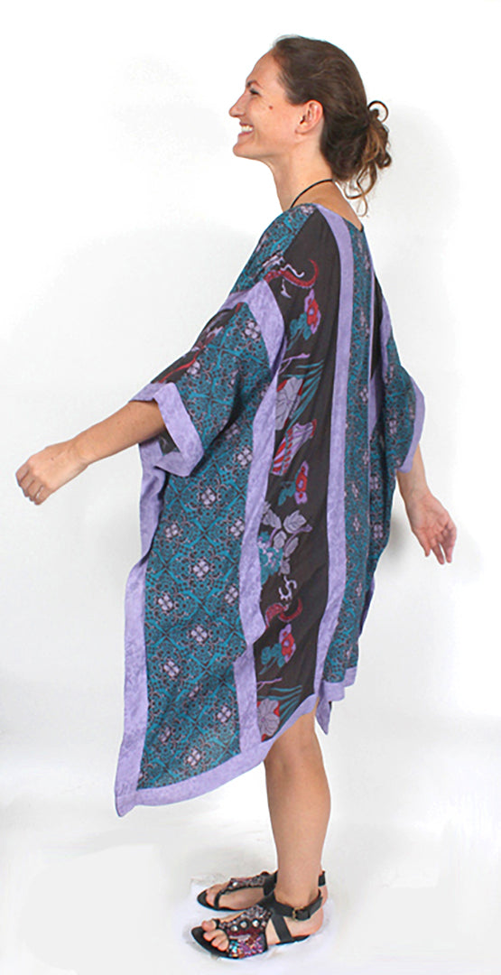 TIENDA HO Austria Nothing-Matches Rayon Tunic  Sml-7X