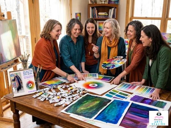Get the Spiritual Qualities of Color Guide  eBook Digital Download by Kristena West M.A