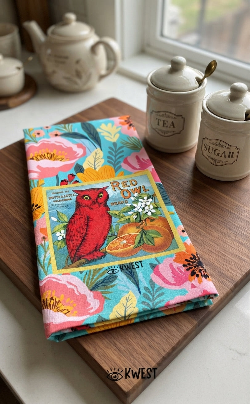 Aces High Tea Towels