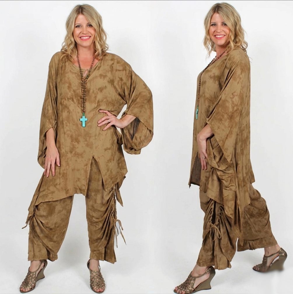SUNHEART FUSION TUNIC TOP