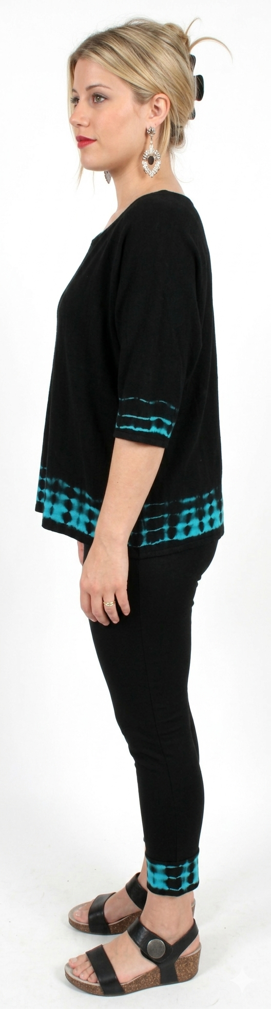$50 OFF! Dairi Fashions Moroccan Cotton Double Dip Tie Dye