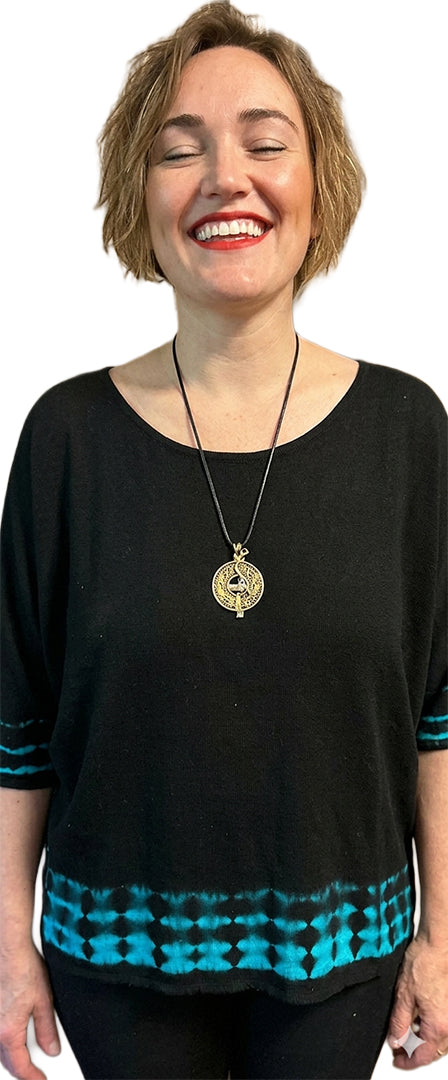 $50 OFF! Dairi Fashions Moroccan Cotton Double Dip Tie Dye