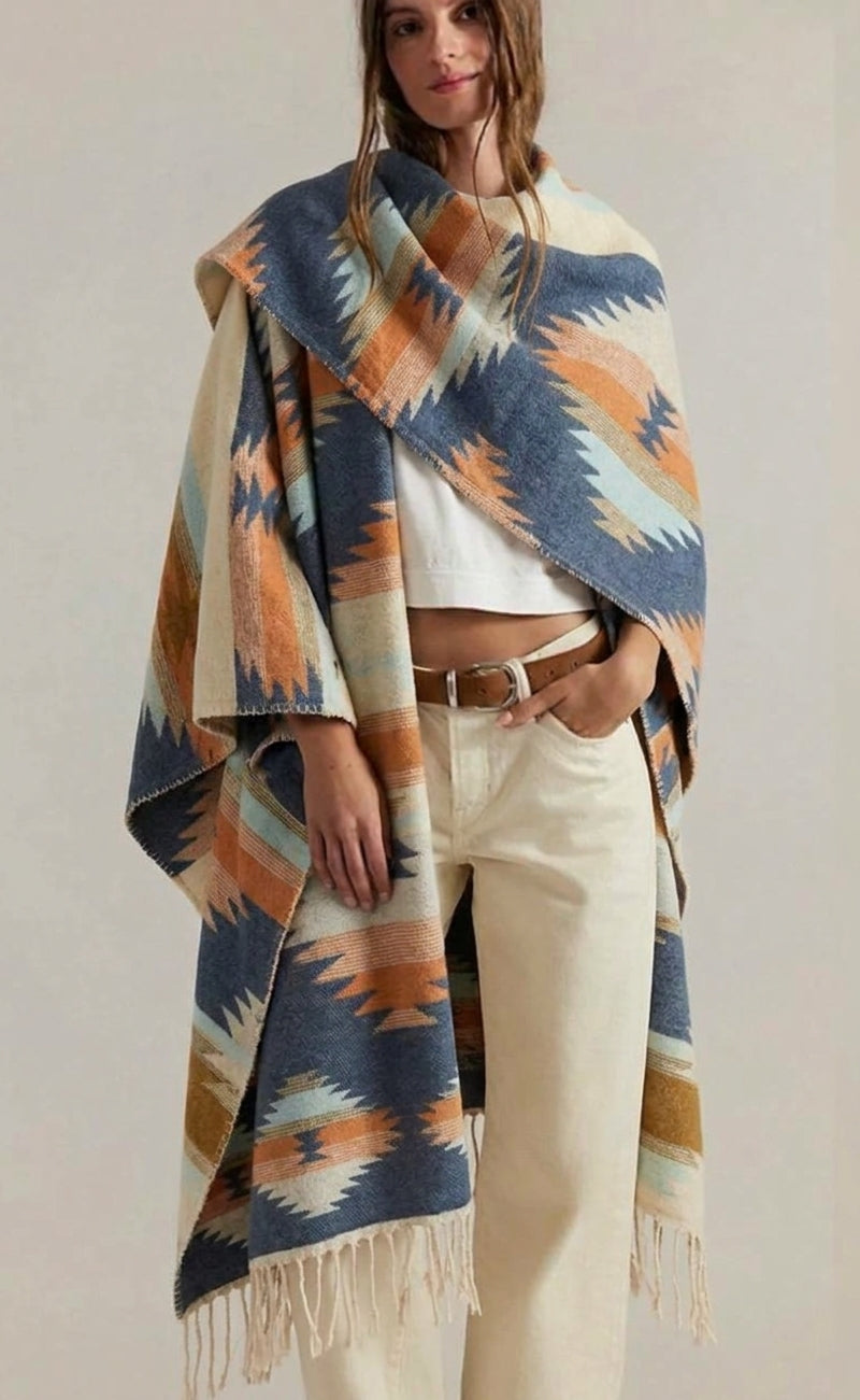 Free people Boho Beauty Ruana