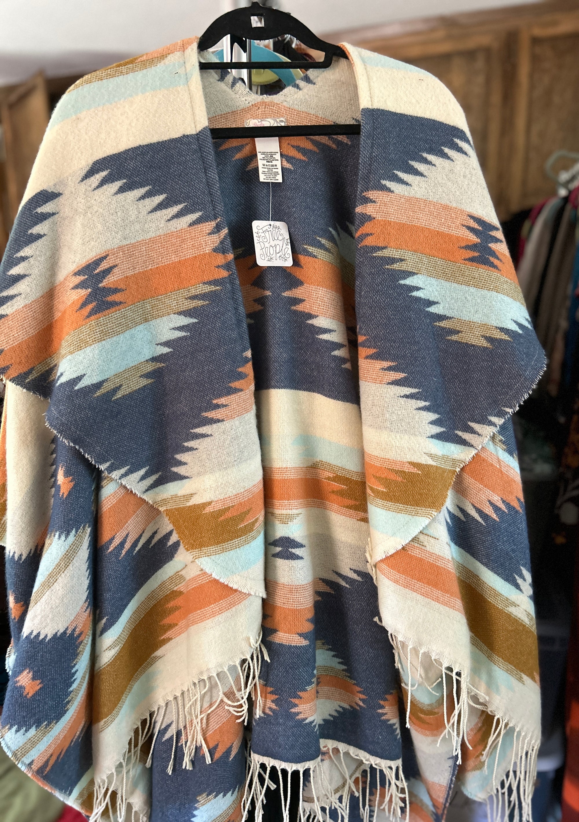 Free people Boho Beauty Ruana