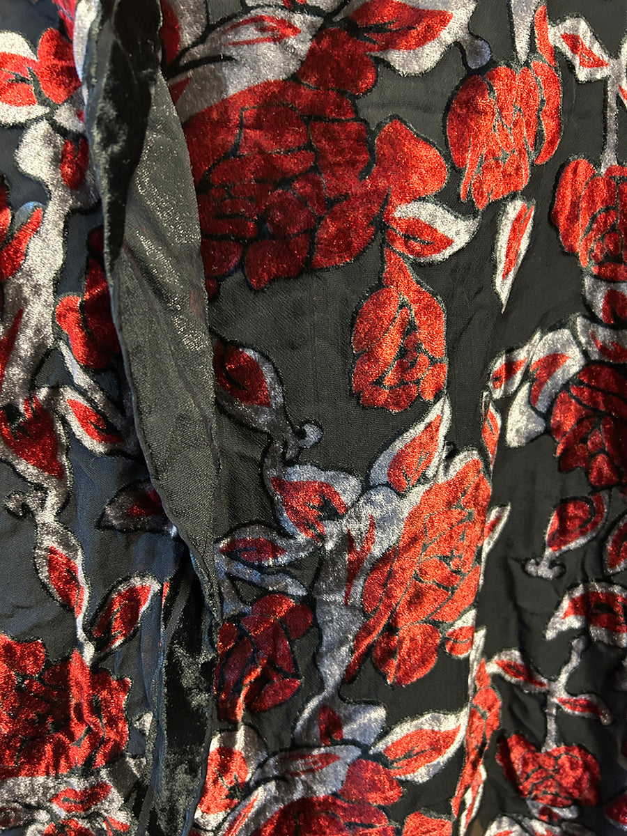 Large OOAK SILK Velvet Gift Altar Home Lifestyle 20" x 60"