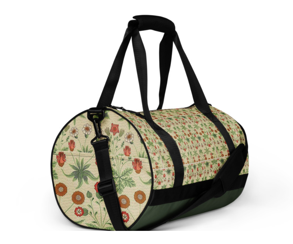 SunHeart Frida Kahlo Creativity Luggage Gym Bag Weekender Bag