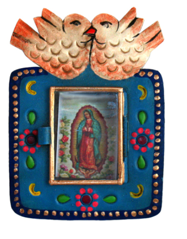Sunheart  Holiday Mexican Folk Art Holiday Gift Altar Home Lifestyle