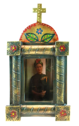 12 x 6 Sunheart Frida Kahlo Holiday Gift Altar Home Lifestyle