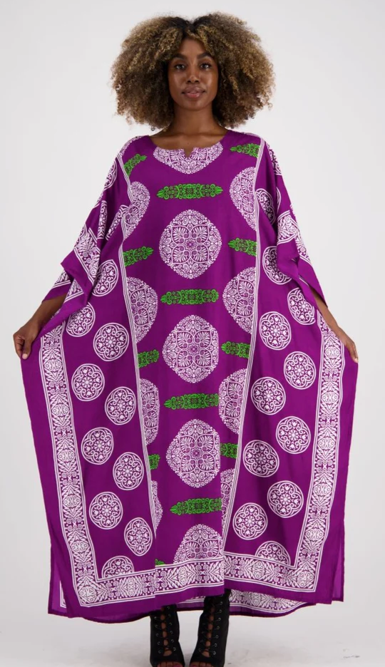 Hippie caftan best sale