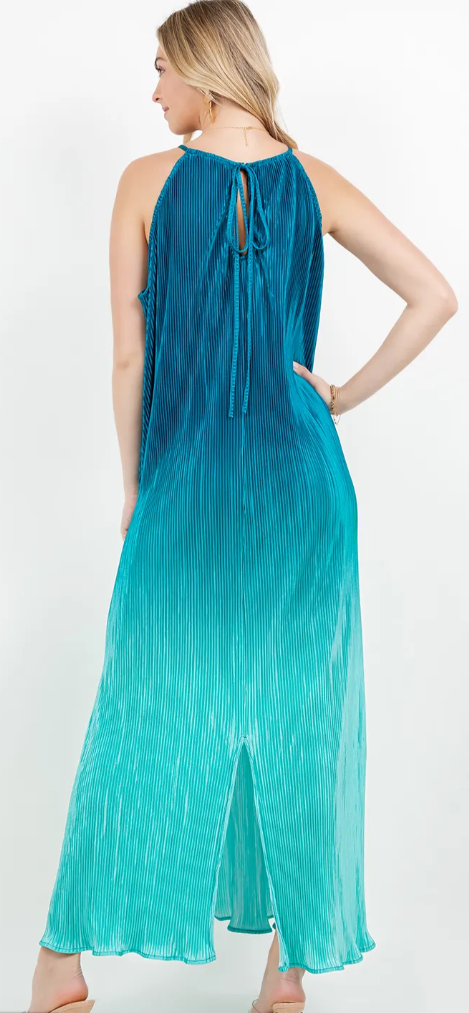 Sunheart Halter Tank Dress  Boho Hippie Chic Resort Wear Sml-4X_