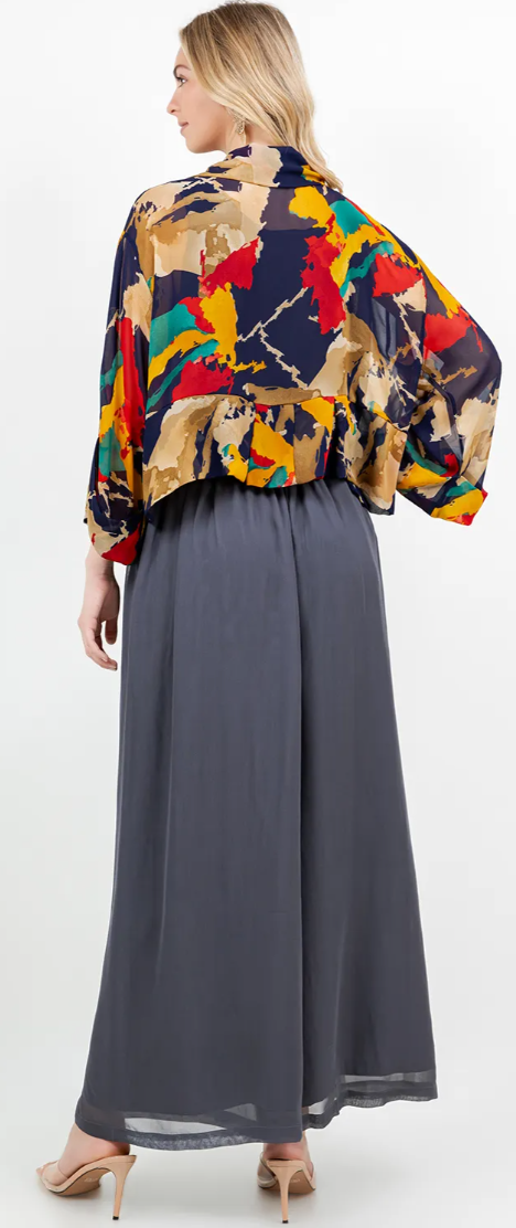I am a Bold Boho Woman Chic Flirty Lagenlook Fashionista Jackets Small-2X