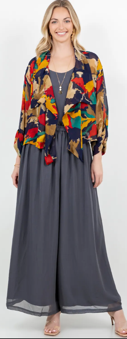 I am a Bold Boho Woman Chic Flirty Lagenlook Fashionista Jackets Small-2X