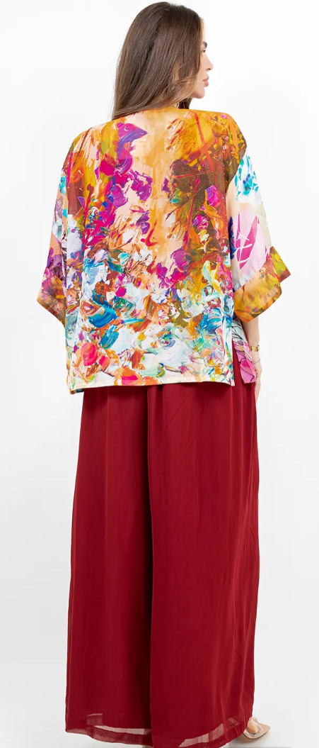 In the Pink Boho Chic Flirty Fashionista Jacket
