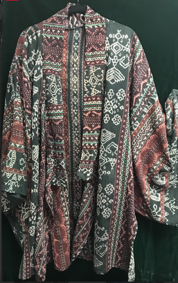 Tienda ho Chaat IKAT Jacket Add2Cart for 25% Black Friday One-of-a-Kind