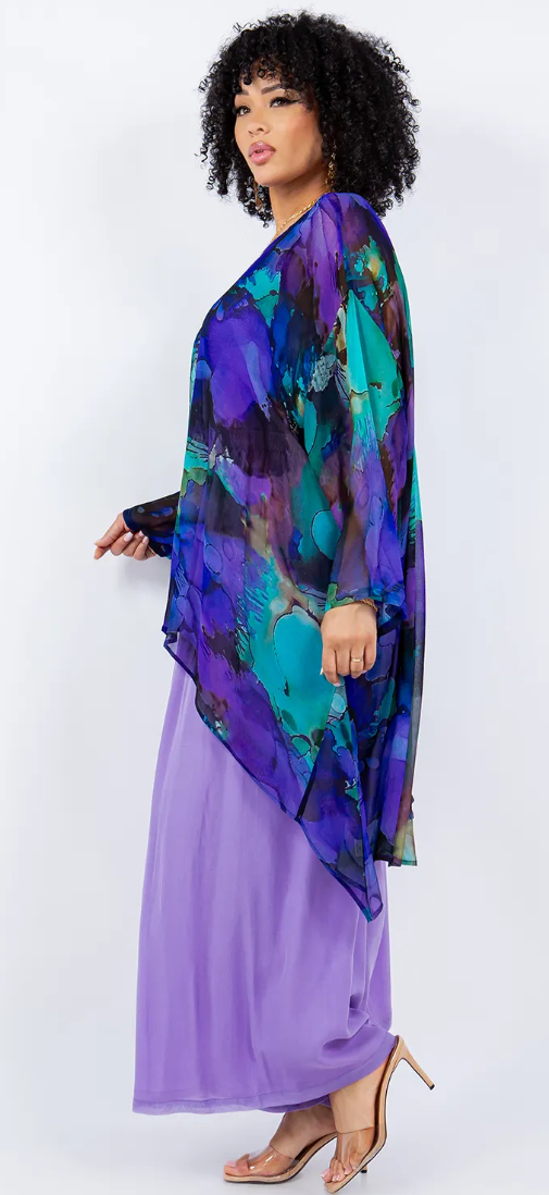 Mosaic hi-low Tunic Top Boho Hippie Chic Resort Wear Sml-10X