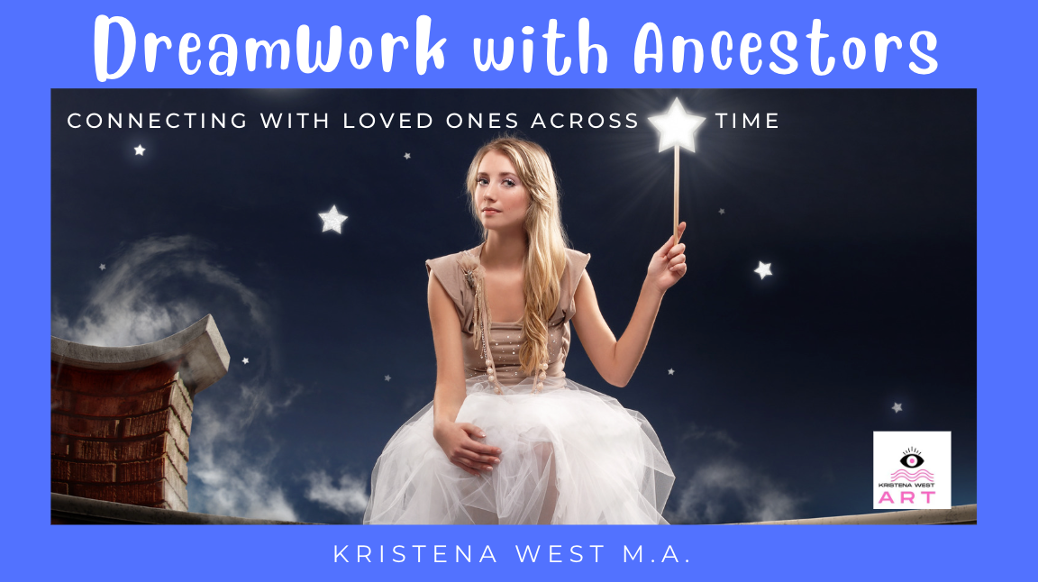 Module 1 Esoteric Dreamwork  Module 2 Dreaming with Ancestors Online Self Study Class