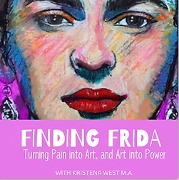 Mixed Media Painting & Collage with Kristena West M.A.