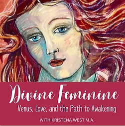 Intro to the Divine Feminine & Art Class Online Self Study Class