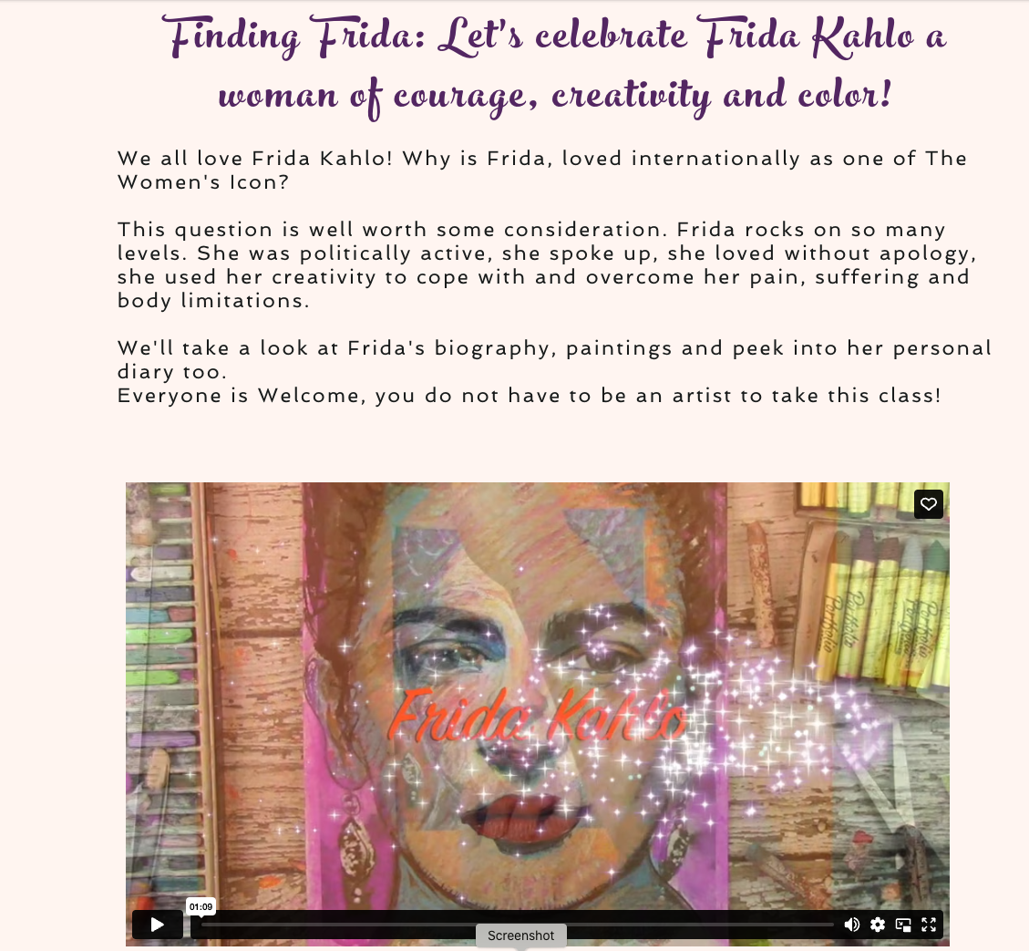 Mixed Media Painting & Collage with Kristena West M.A.
