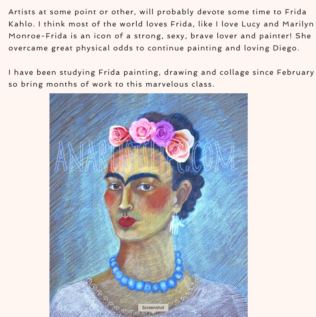 Mixed Media Painting & Collage with Kristena West M.A.