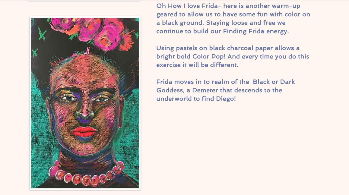 Mixed Media Painting & Collage with Kristena West M.A.