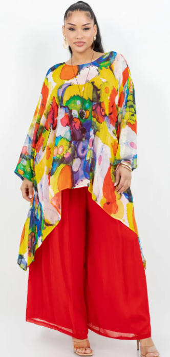 Sunheart Tibet Wash Sand Jacket Hippie Chic Plus Resort Wear Plus Sml-3x+