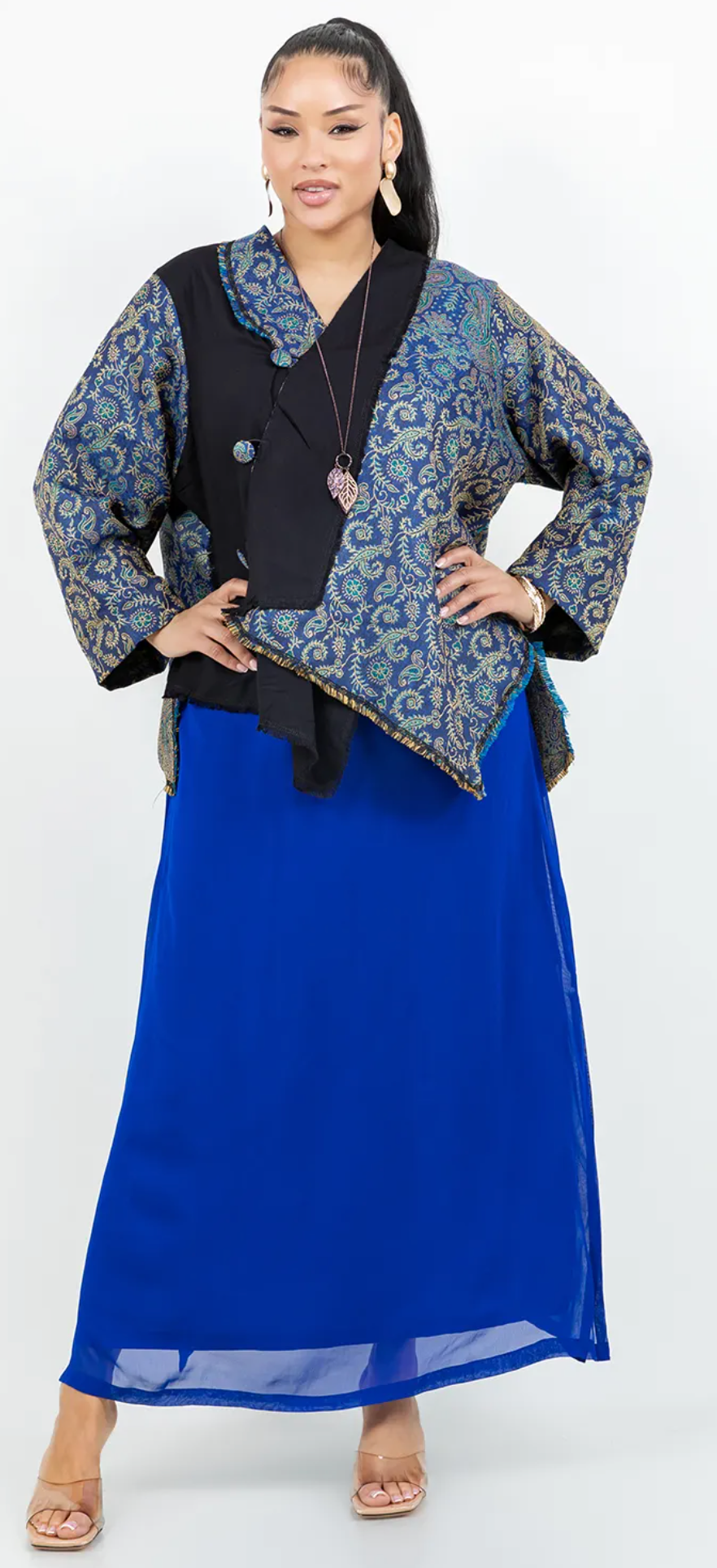 Sunheart Lagenlook Zen Jacket Boho  Hippie Chic Sml-Large-xl-1x