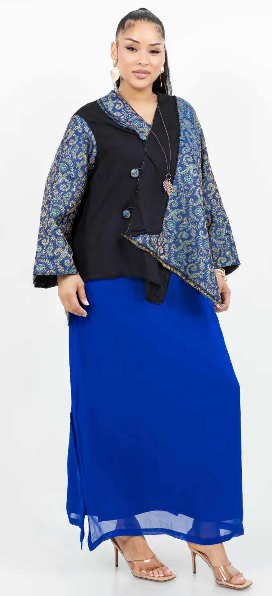 Sunheart Lagenlook Zen Jacket Boho  Hippie Chic Sml-Large-xl-1x