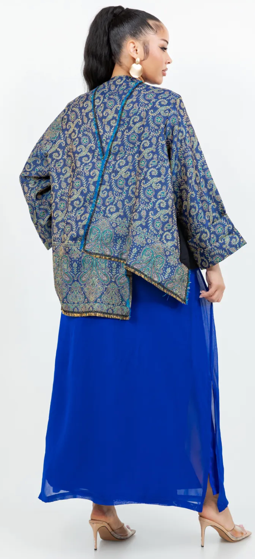 Sunheart Lagenlook Zen Jacket Boho  Hippie Chic Sml-Large-xl-1x