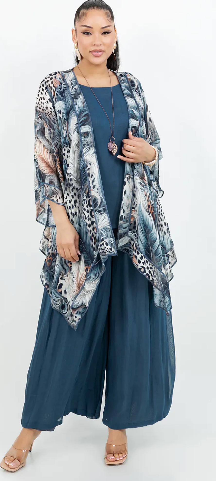 Sunheart Boho Tribal Lux Feather Scarf Jacket Boho  Hippie Chic Sml-Large-xl-1x