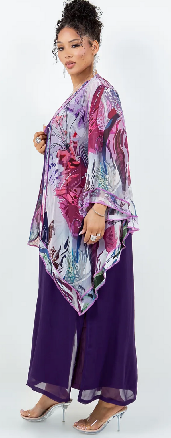 Sunheart Boho Unfold Your Wings Scarf Jacket Boho  Hippie Chic Sml-Large-xl-1x main image 0