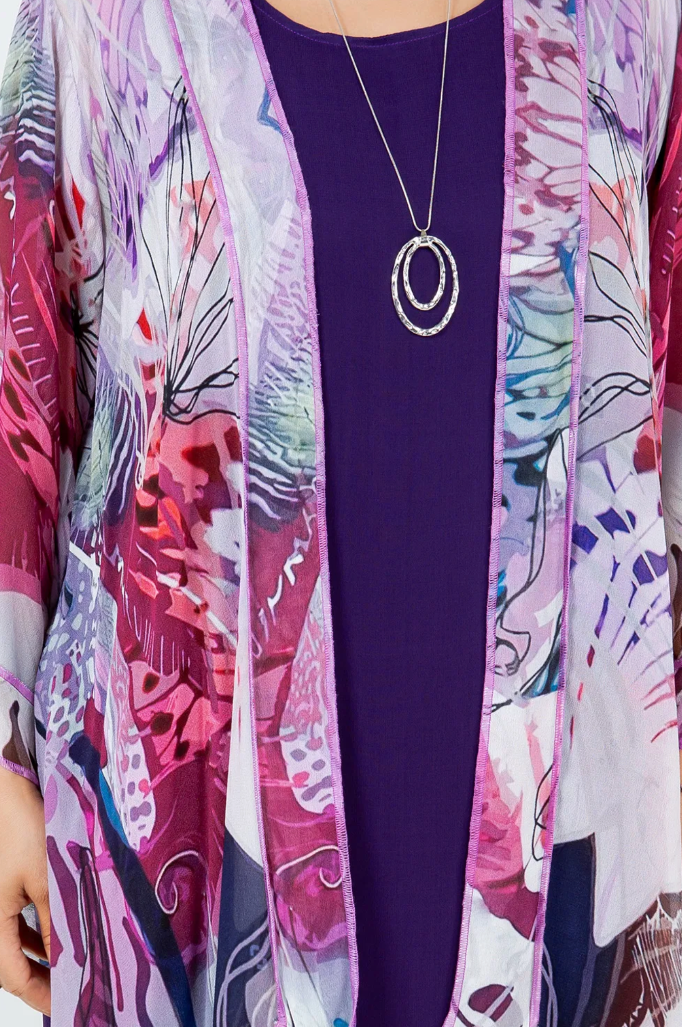 Sunheart Boho Unfold Your Wings Scarf Jacket Boho  Hippie Chic Sml-Large-xl-1x main image 1