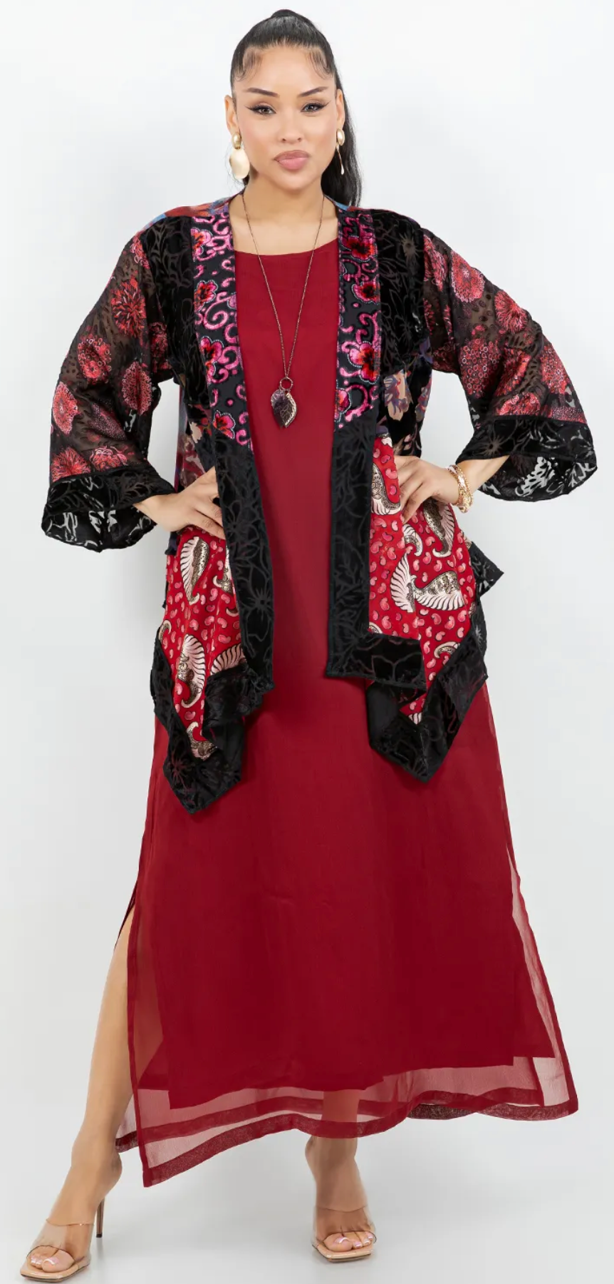 Sunheart Boho Unfold Your Wings Scarf Jacket Boho  Hippie Chic Sml-Large-xl-1x