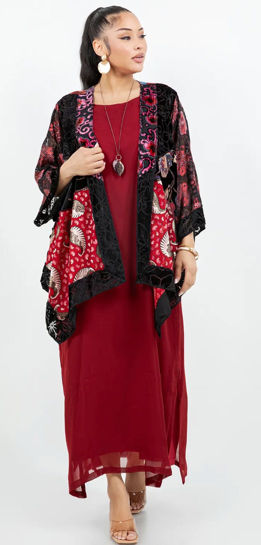 Sunheart Boho Unfold Your Wings Scarf Jacket Boho  Hippie Chic Sml-Large-xl-1x