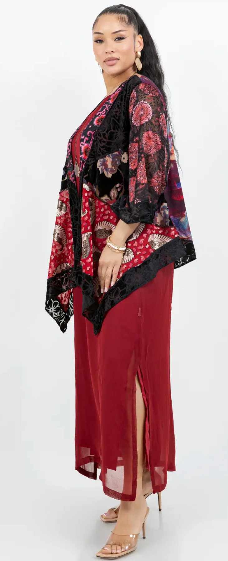 Sunheart Boho Unfold Your Wings Scarf Jacket Boho  Hippie Chic Sml-Large-xl-1x