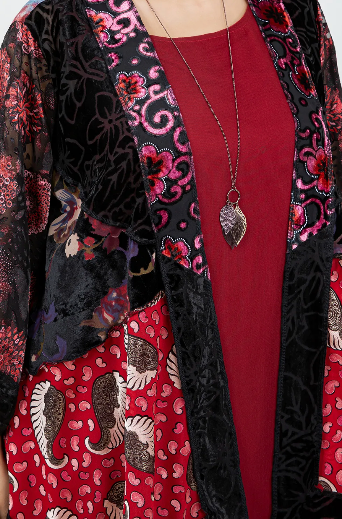 Sunheart Boho Unfold Your Wings Scarf Jacket Boho  Hippie Chic Sml-Large-xl-1x
