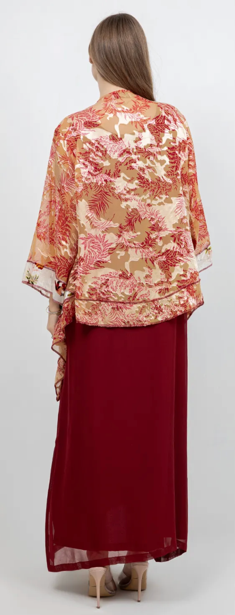 Amber Patchwork Kimono Jacket Sml-Med-Large-Xl