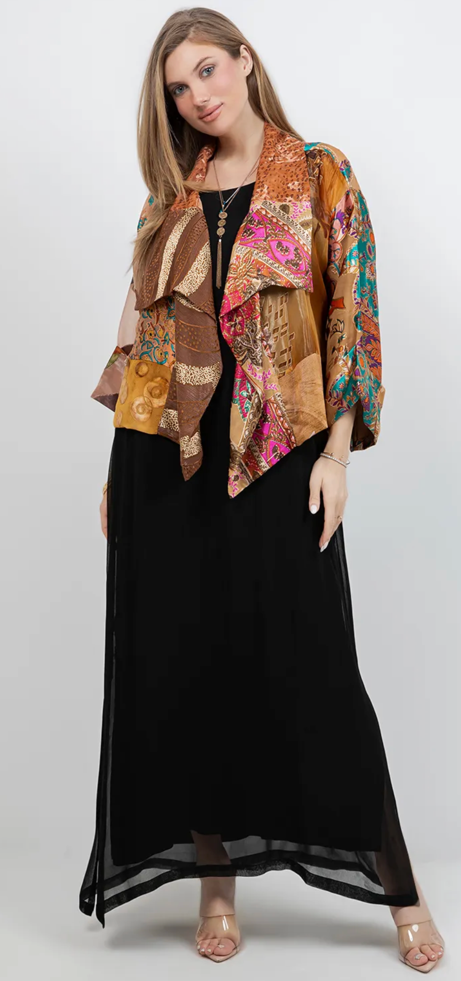 Pasadena Nothing-Matches Boho Jacket