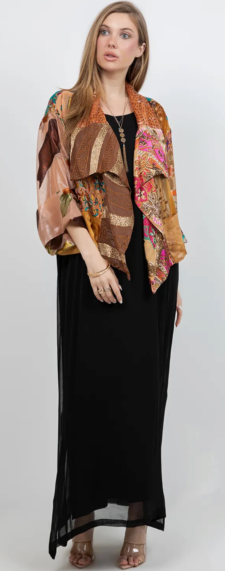 Pasadena Nothing-Matches Boho Jacket