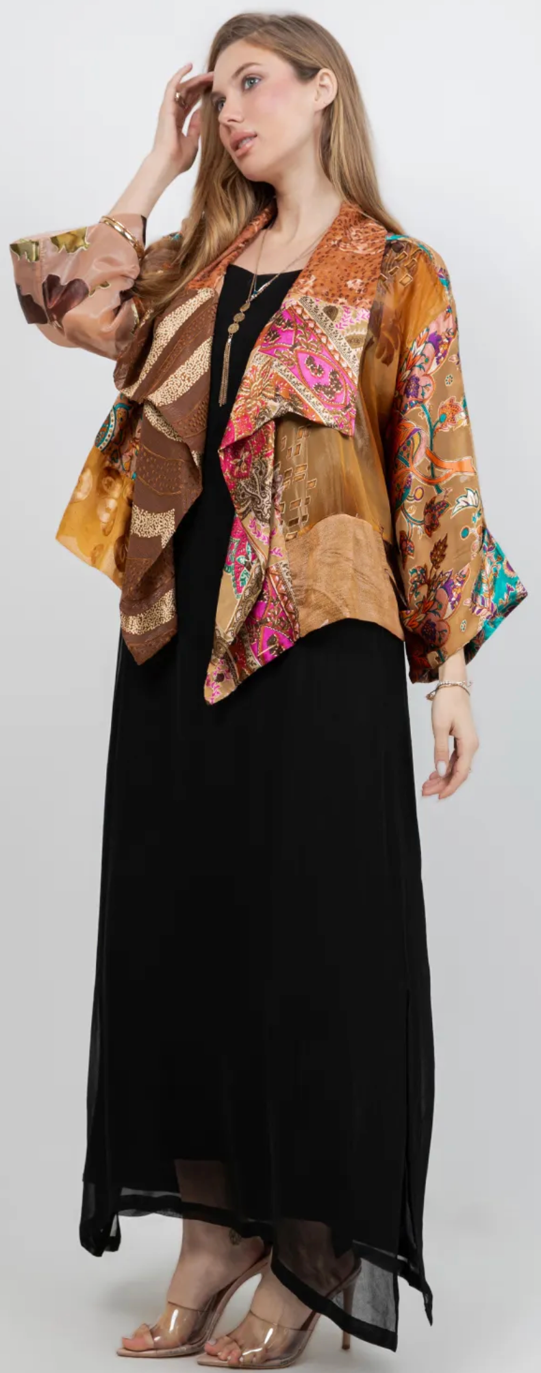 Pasadena Nothing-Matches Boho Jacket