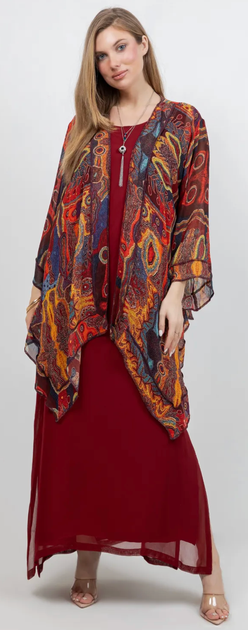 Desert Blooms Gallery Jacket Sml-Med-Large-Xl
