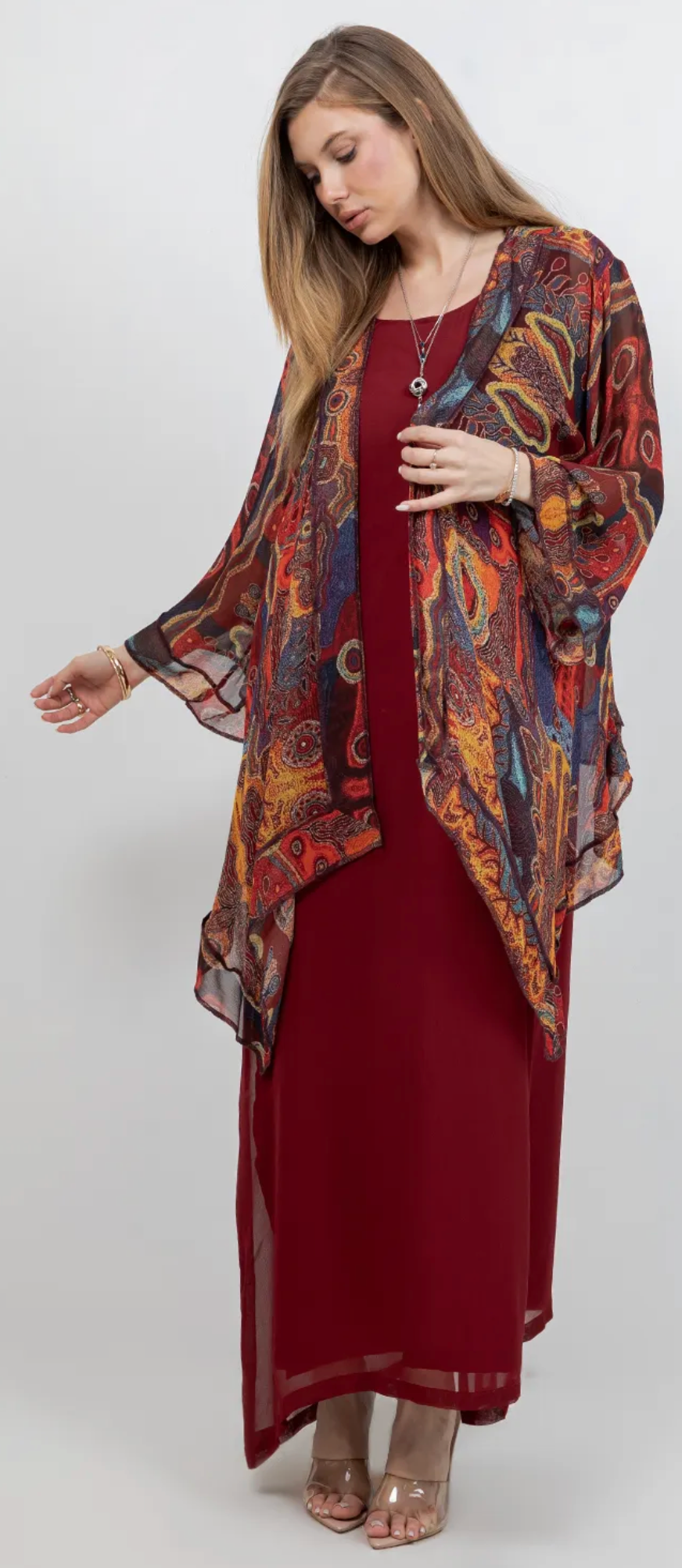 Desert Blooms Gallery Jacket Sml-Med-Large-Xl