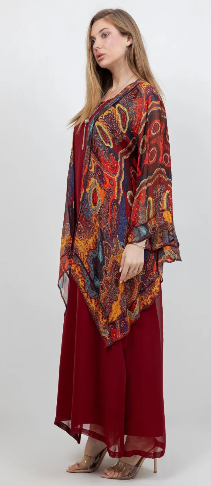 Desert Blooms Gallery Jacket Sml-Med-Large-Xl