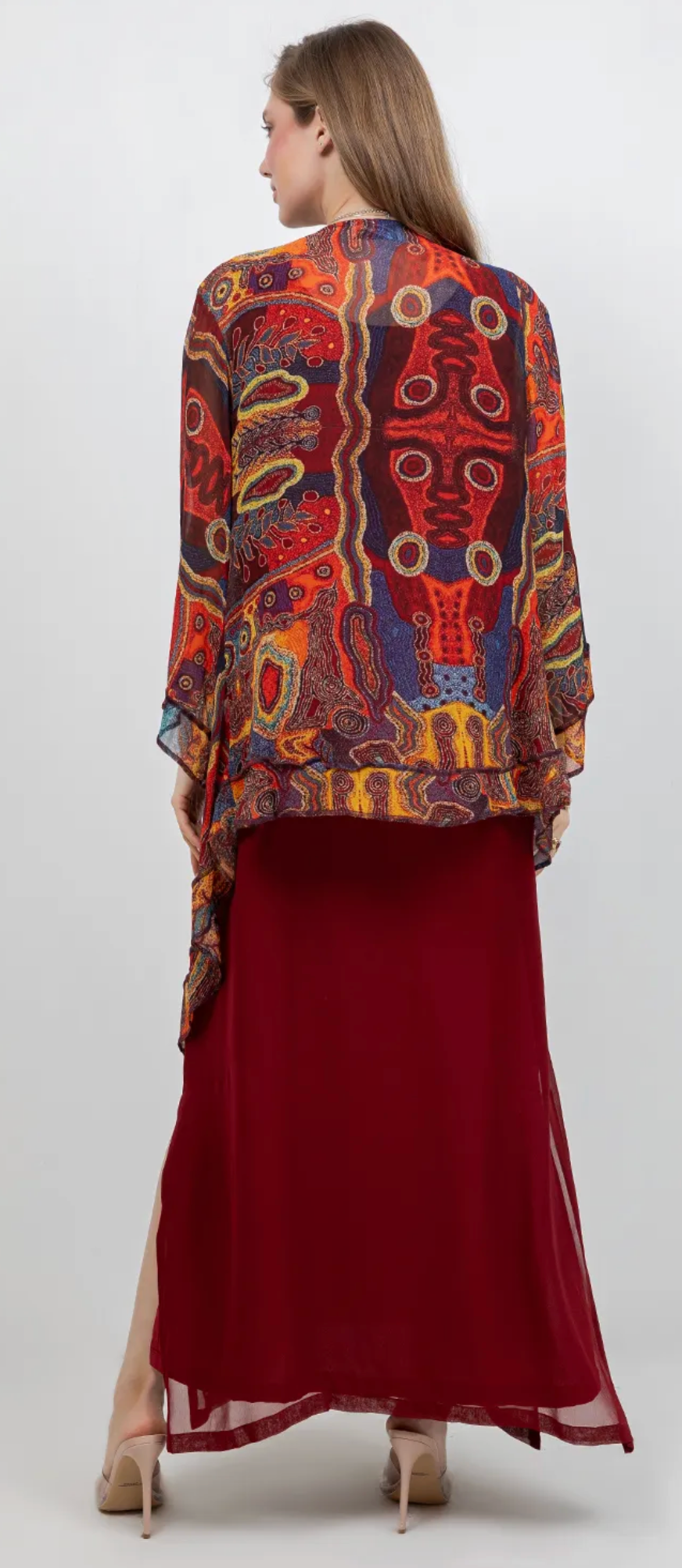 Desert Blooms Gallery Jacket Sml-Med-Large-Xl