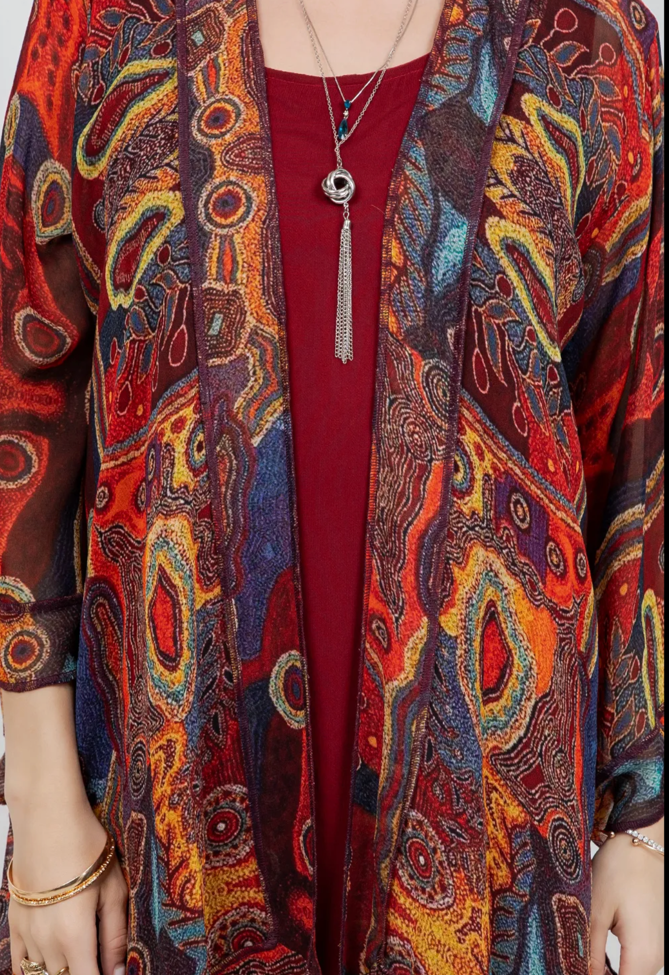 Desert Blooms Gallery Jacket Sml-Med-Large-Xl