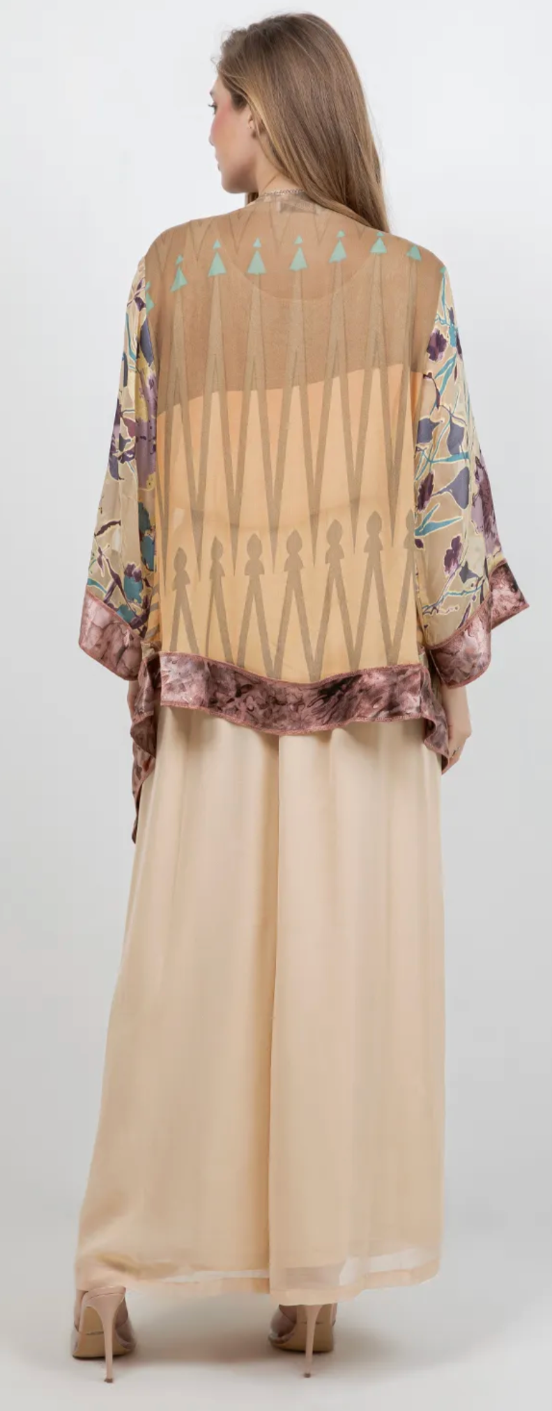 Siren Gallery Patchwork Kimono Jacket Sml-Med-Large-Xl