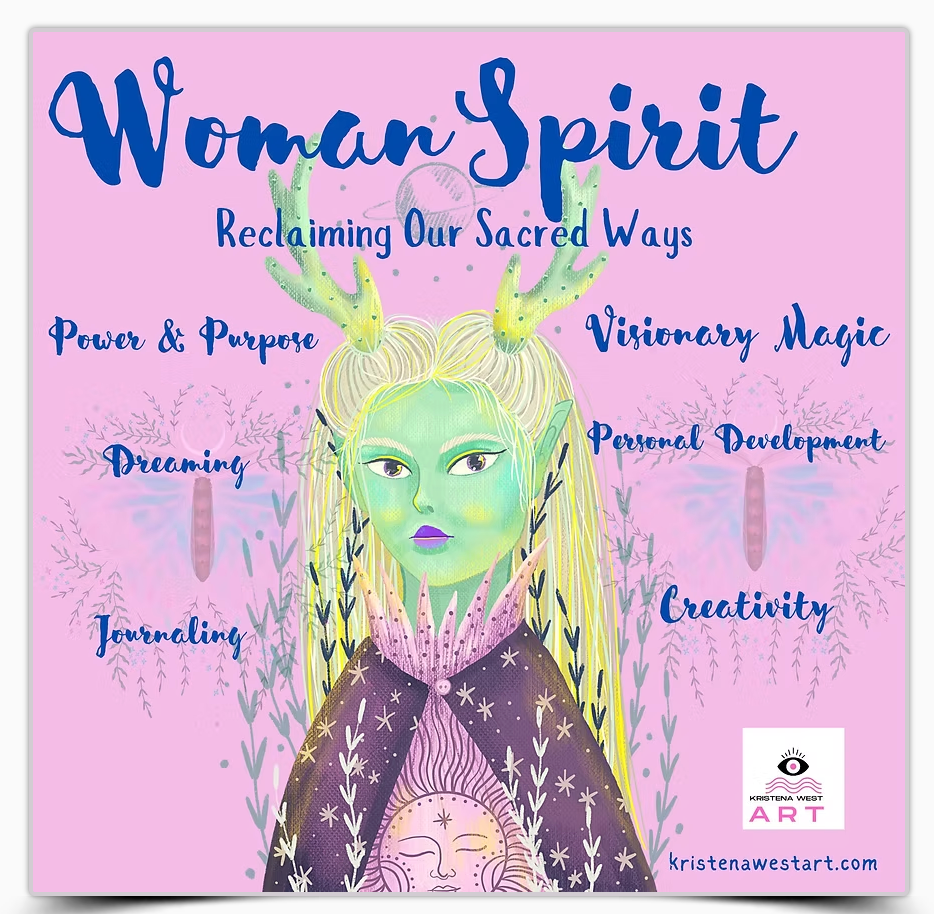 WomanSpirit Sacred Ways Magical Medicine Lodge