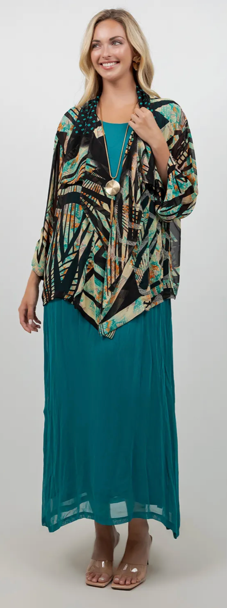 When Escher Dreams Jacket Drape Sml-2x