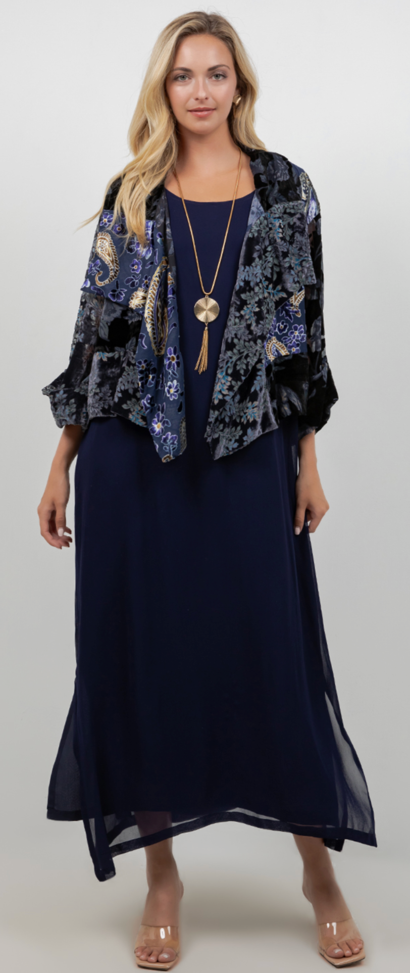 Evening Floral Boho Jacket