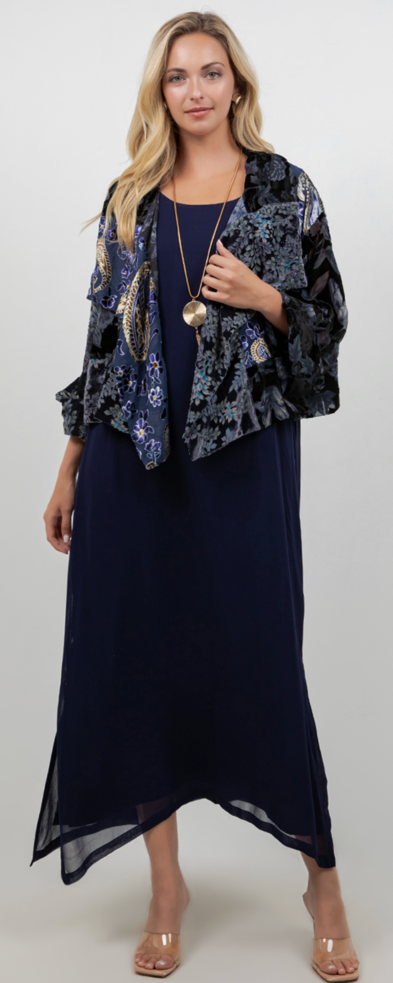 Evening Floral Boho Jacket